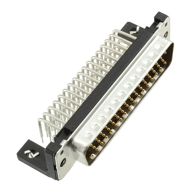 09665626812 CONN D-SUB PLUG 50POS R/A SLDR