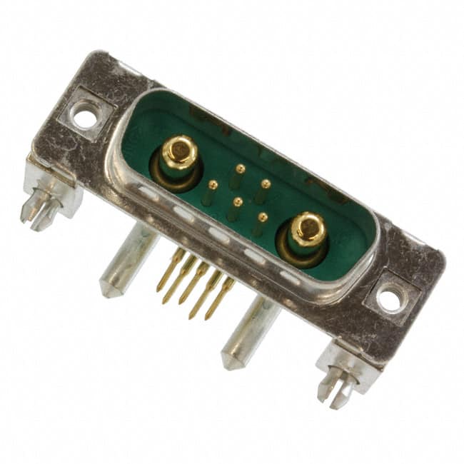 3007W2PCT56N40X CONN D-SUB PLUG 7POS R/A SLDR