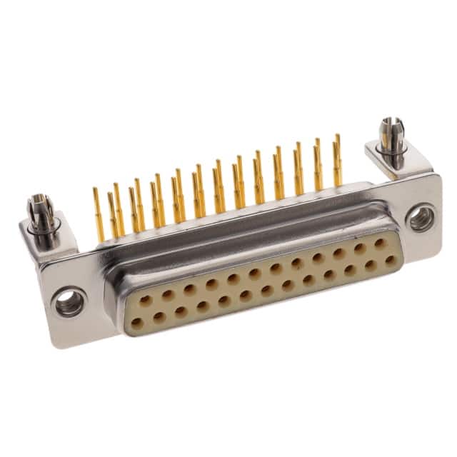 773-E25-213R461 CONN D-SUB RCPT 25POS R/A SLDR