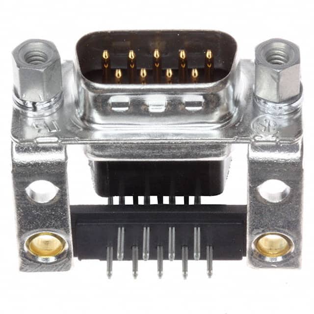 5747197-4 CONN D-SUB PLUG 9POS R/A SLDR