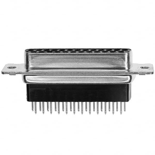 5745187-7 CONN D-SUB RCPT 25POS VERT SLDR
