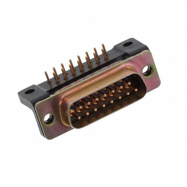 M24308/24-26F CONN D-SUB PLUG 15POS R/A SOLDER
