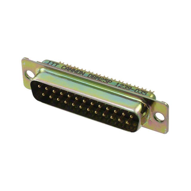DBM-25P CONN D-SUB PLUG 25POS PNL MNT
