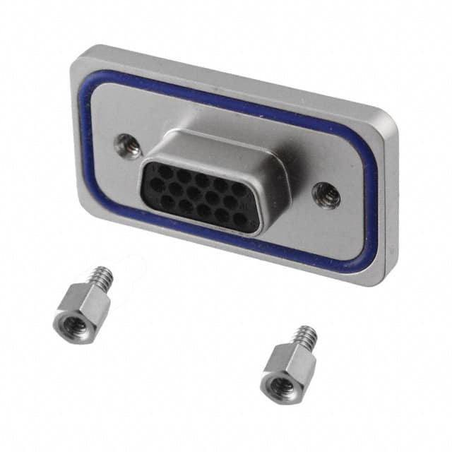 15-000693 CONN D-SUB HD RCPT 15POS PNL MNT
