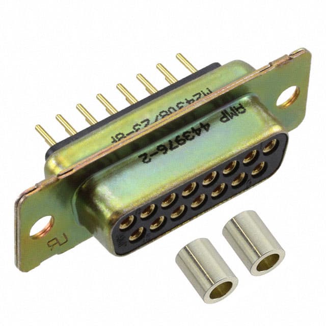 M24308/23-8F CONN D-SUB RCPT 15POS VERT SLDR