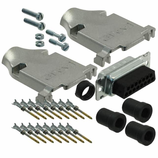 749805-8 CONN D-SUB PLUG 15POS CRIMP