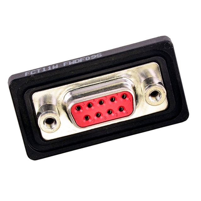 1731100021 CONN D-SUB RCPT 9POS PNL MNT