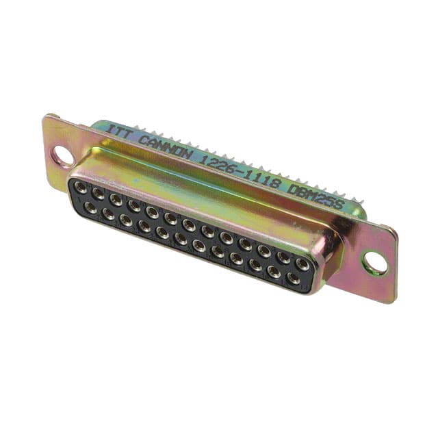 DBM-25S CONN D-SUB RCPT 25POS PNL MNT