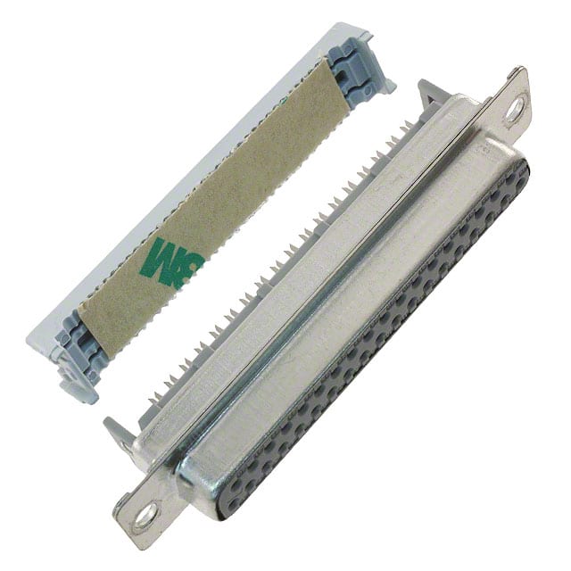 8337-6009 CONN D-SUB RCPT 37P PNL MNT IDC