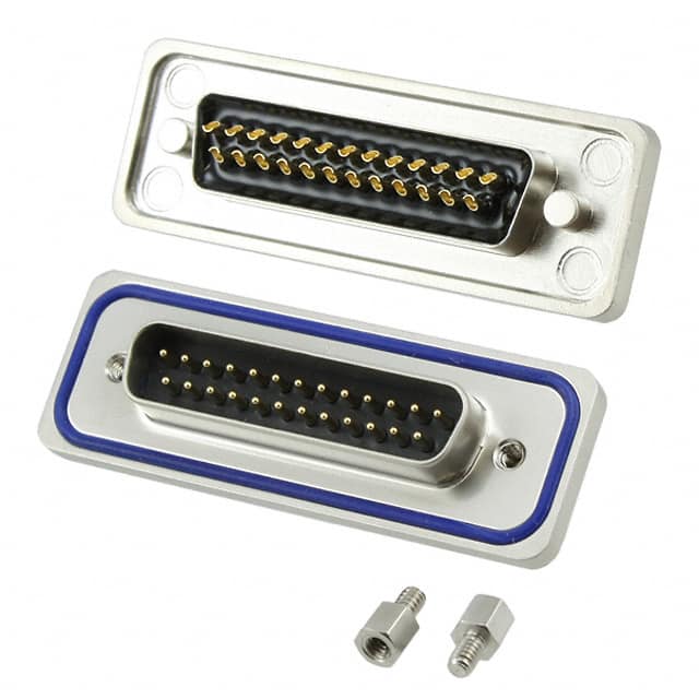 15-000593 CONN D-SUB PLUG 25POS PNL MNT