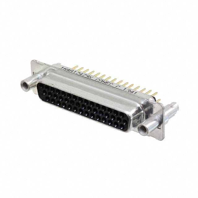 164A17479X CONN D-SUB HD RCPT 44P VERT SLDR