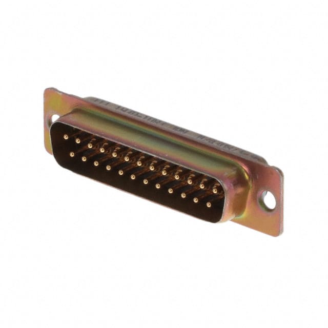M24308/3-3F CONN D-SUB PLUG 25POS PNL MNT