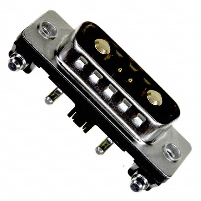 10070158-00419XLF CONN D-SUB PLUG 4P R/A SLD PASTE