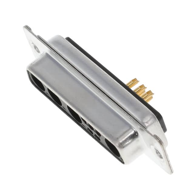 DB9W4SA00LF CONN D-SUB RCPT 9POS SLDR CUP