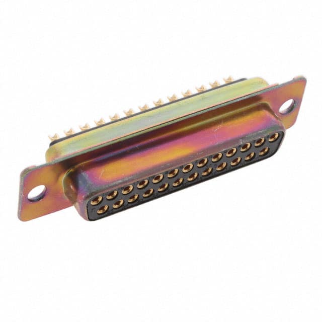 M24308/1-3F CONN D-SUB RCPT 25POS PNL MNT