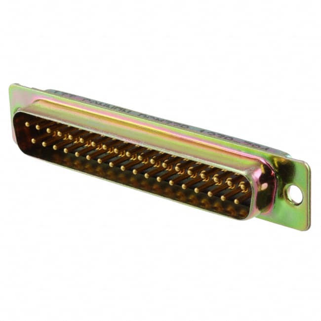 DCM-37P CONN D-SUB PLUG 37POS PNL MNT
