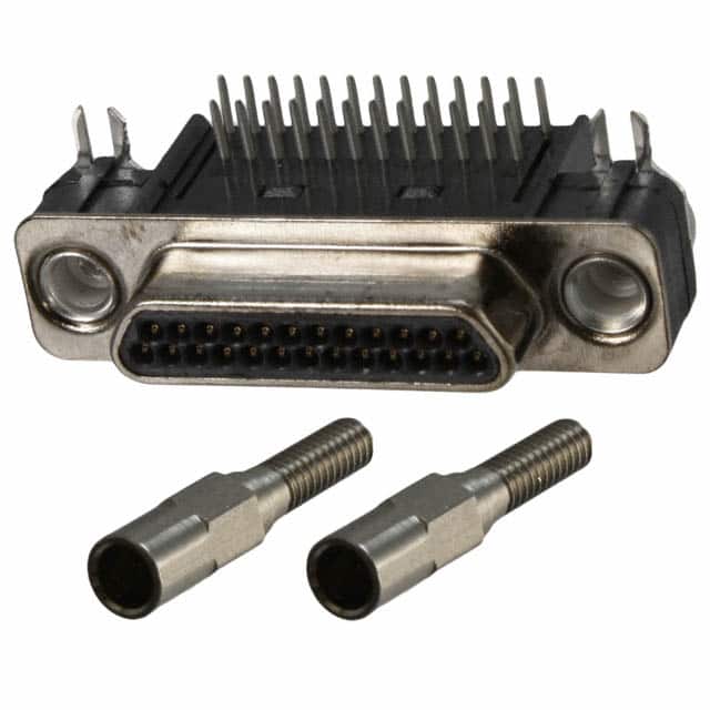 MDSM-25PE-Z10-VR17 CONN MICRO-D PLUG 25POS R/A SLDR