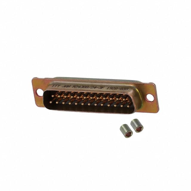M24308/24-3F CONN DSUB PLUG 25POS PNL MNT SLD