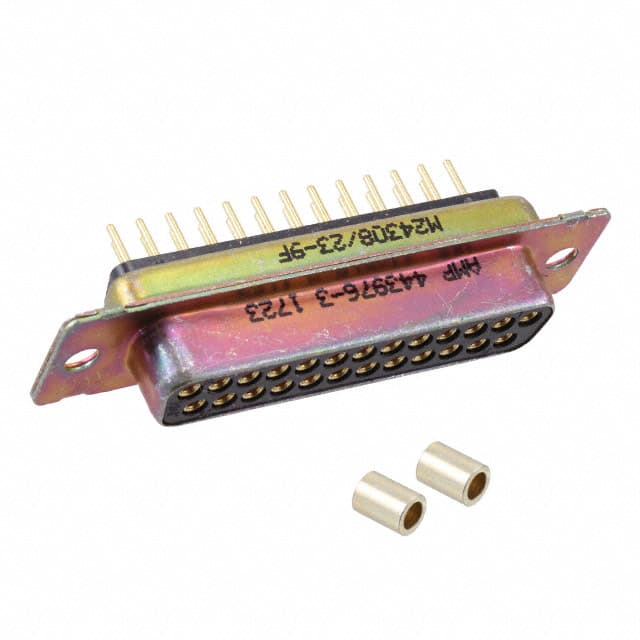 M24308/23-9F CONN D-SUB RCPT 25POS VERT SLDR