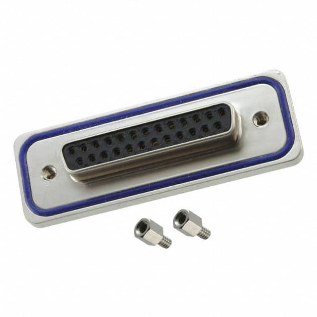 15-000633 CONN D-SUB RCPT 25POS PNL MNT