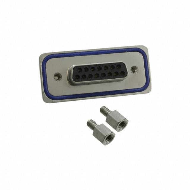 15-000783 CONN D-SUB RCPT 15POS R/A SLDR