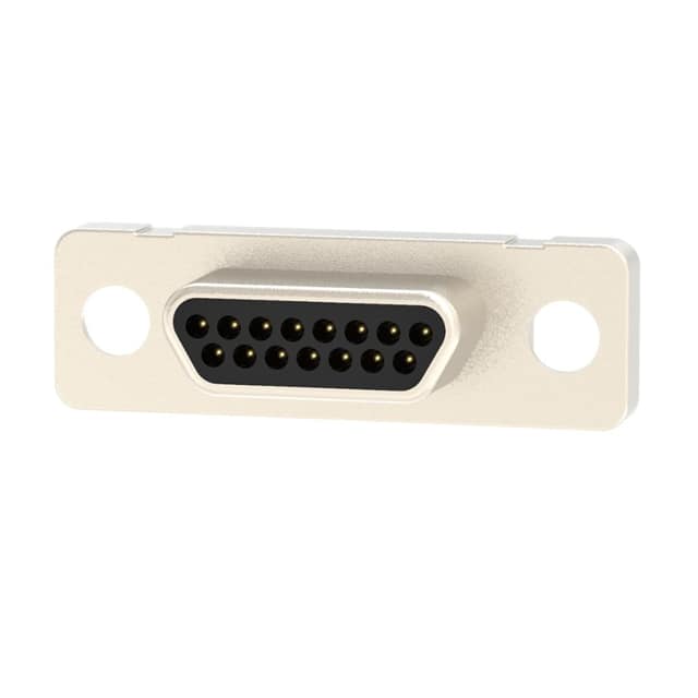 580-M15-113L002 CONN MICRO-D MALE 15P VRT PCB 30