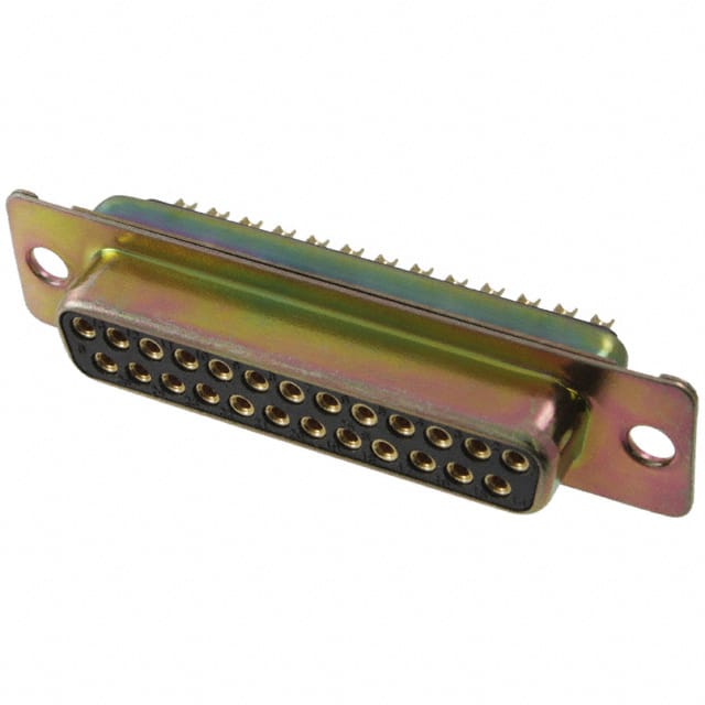 DBMM-25S CONN D-SUB RCPT 25POS PNL MNT