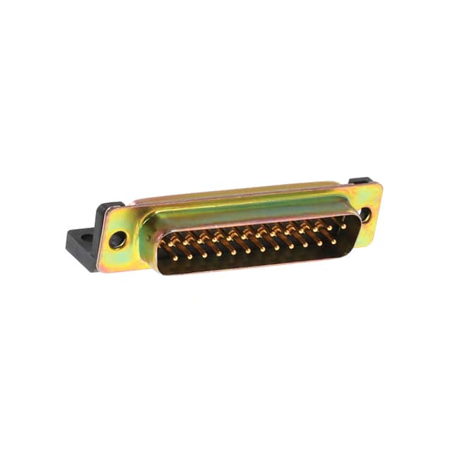 M24308/24-27Z CONN D-SUB PLUG 25POS R/A SOLDER