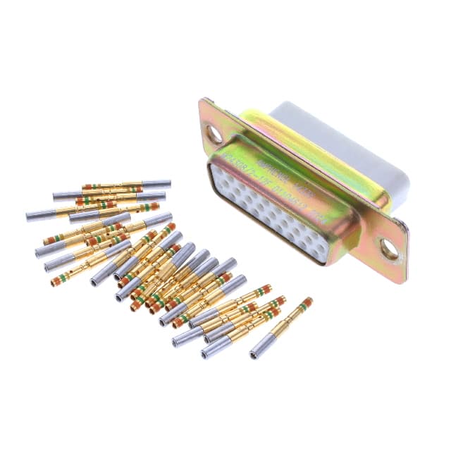 M24308/2-12F DSUB CONN,CRIMP, SOCKET, CADMIUM