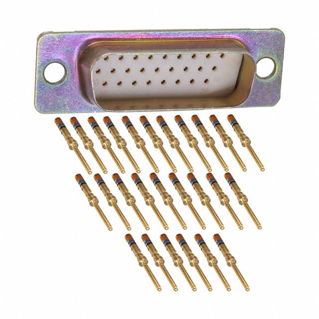M24308/4-12F CONN DSUB HD PLUG 26POS PNL MNT