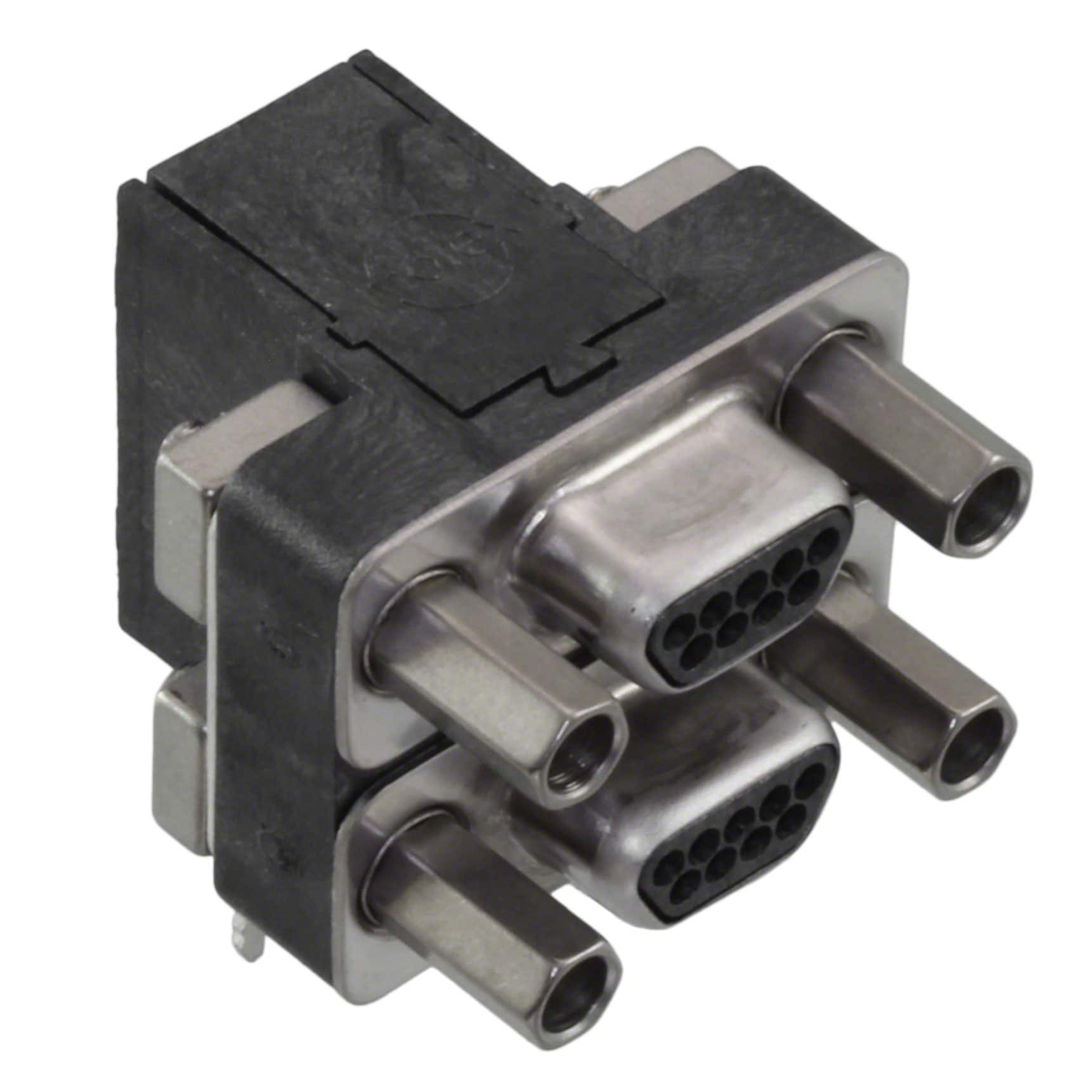 0836199003 CONN MICRO-D PLUG 9POS R/A SLDR