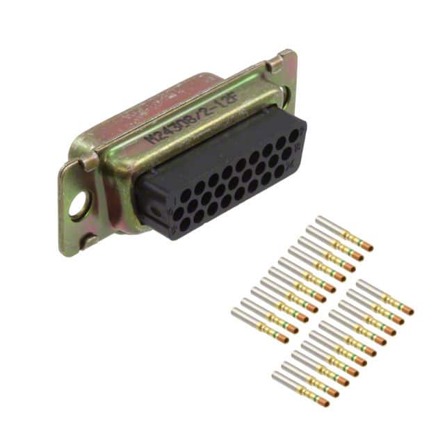 204514-2 CONN D-SUB HD RCPT 26P PNL MNT