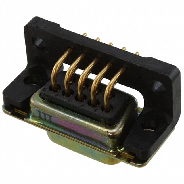 DEMM-9S-D CONN D-SUB RCPT 9POS R/A SLDR
