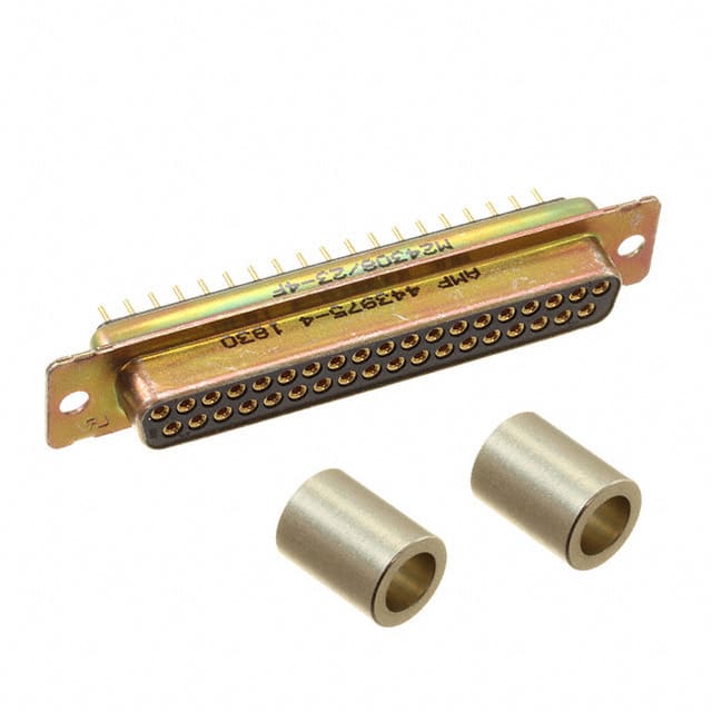 M24308/23-4F CONN D-SUB RCPT 37POS VERT SLDR