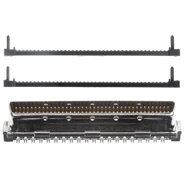749621-8 CONN D-TYPE PLUG 80POS IDC
