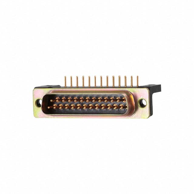 M24308/24-33F CONN D-SUB PLUG 25POS R/A SOLDER