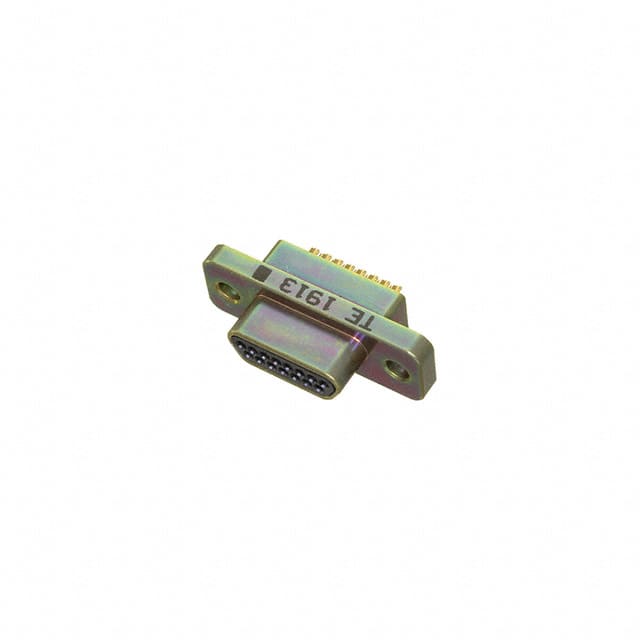 094-6235-0000 CONN MICRO-D PLUG 15POS SLDR CUP