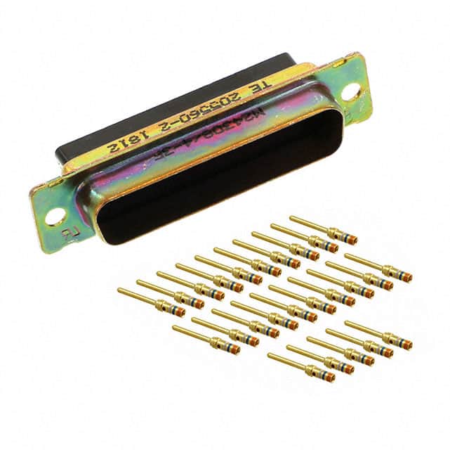 205560-2 CONN D-SUB PLUG 25POS CRIMP