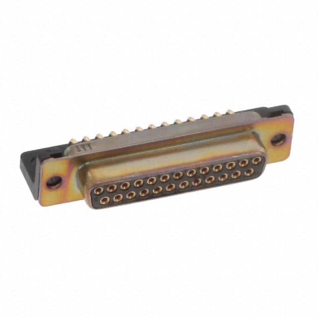 M24308/23-33F CONN D-SUB RCPT 25POS R/A SOLDER