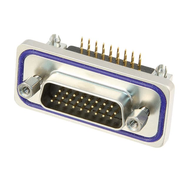 15-002203 CONN D-SUB HD PLUG 26P R/A SLDR