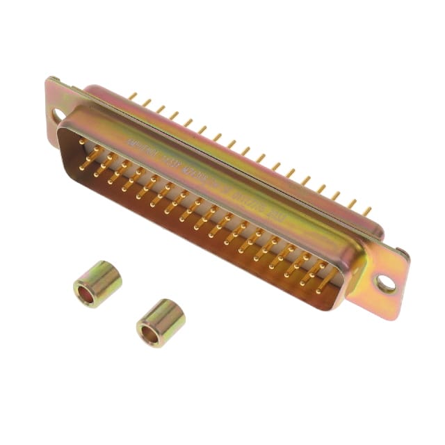 M24308/24-5F DSUB CONN,STRAIGHT, PLUG, CADMIU