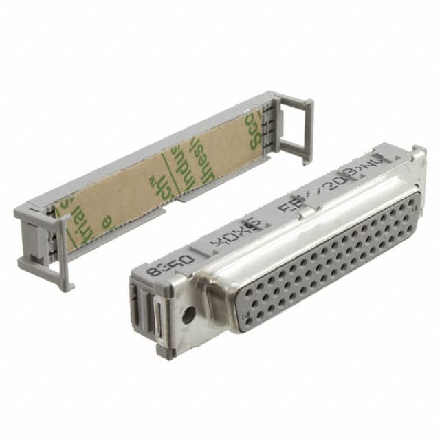 8350-7005 CONN D-SUB RCPT 50P PNL MNT IDC