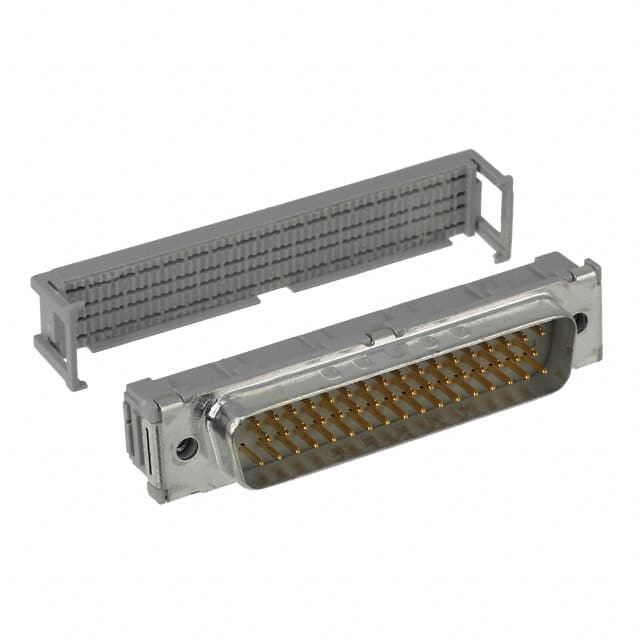 8250-7005 CONN D-SUB PLUG 50P PNL MNT IDC