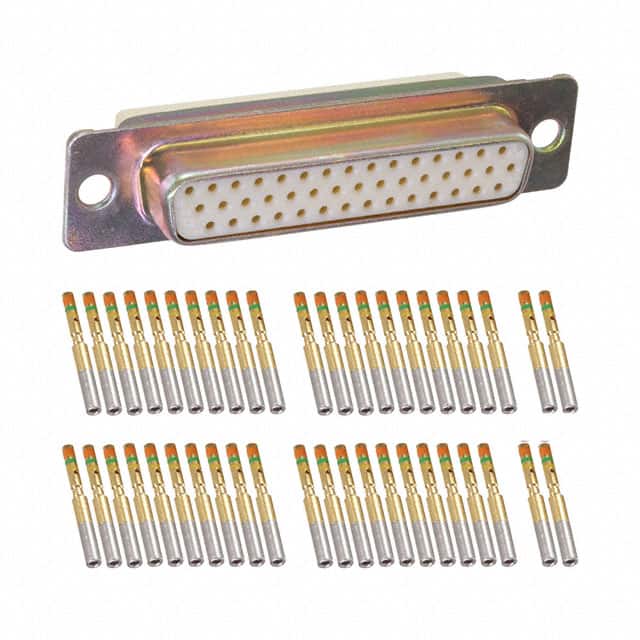 M24308/2-13F CONN D-SUB HD RCPT 44P PNL MNT