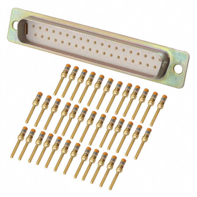 M24308/4-4F CONN DSUB PLUG 37POS PNL MNT