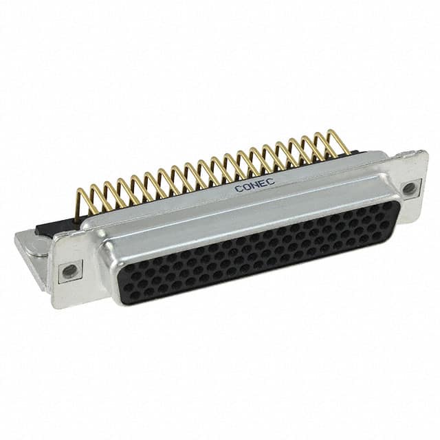 164A18629X CONN D-SUB HD RCPT 78P R/A SLDR