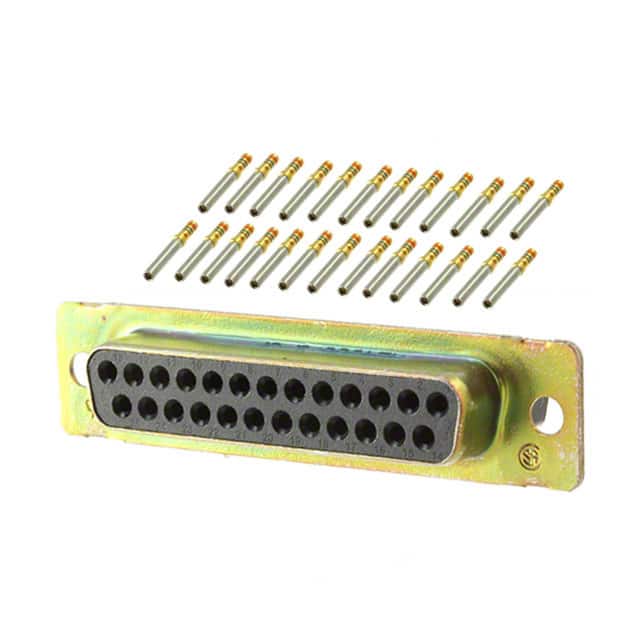 205559-2 CONN D-SUB RCPT 25POS CRIMP