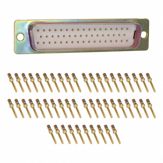 M24308/4-5F CONN DSUB PLUG 50POS PNL MNT