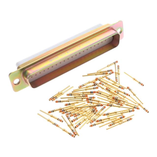 M24308/4-14F DSUB CONN,CRIMP, PLUG, CADMIUM