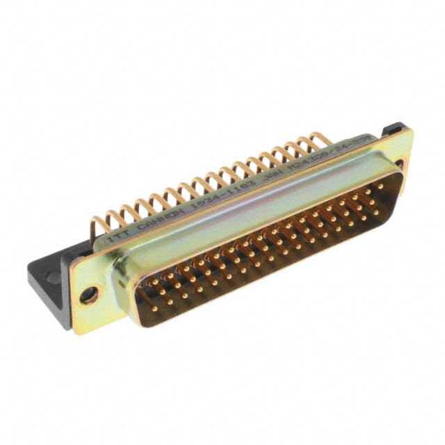 M24308/24-29F CONN D-SUB PLUG 50POS R/A SOLDER